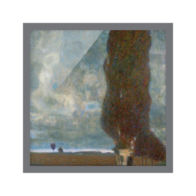 Wanddeko Schlafzimmer Gustav Klimt - Die große Pappel II