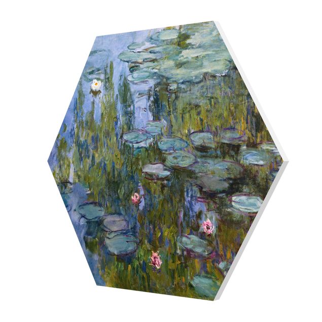 Kunststile Claude Monet - Seerosen (Nympheas)