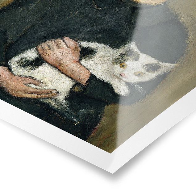 Wanddeko Büro Paula Modersohn-Becker - Knabe mit Katze