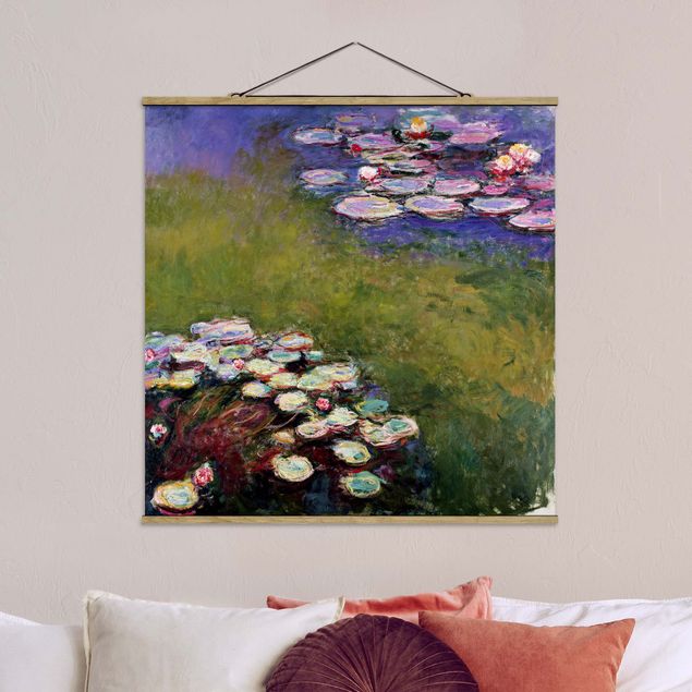 Bilder Impressionismus Claude Monet - Seerosen