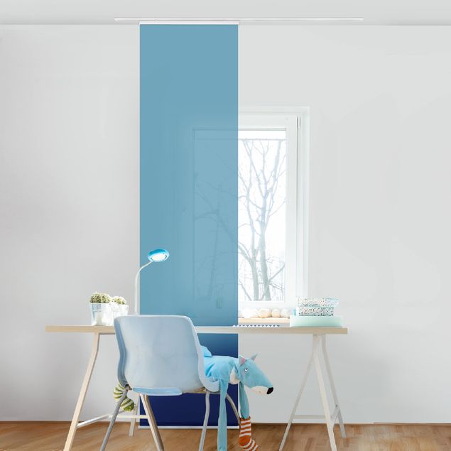Wanddeko Wohnzimmer Meerblau