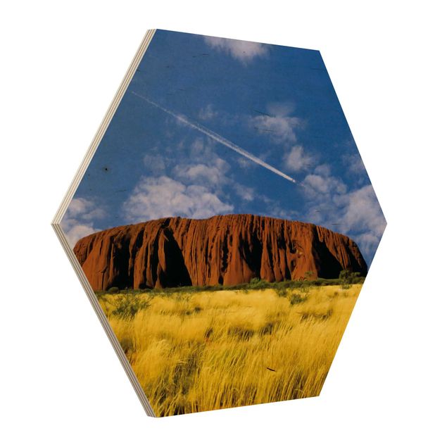 Wanddeko Esszimmer Uluru