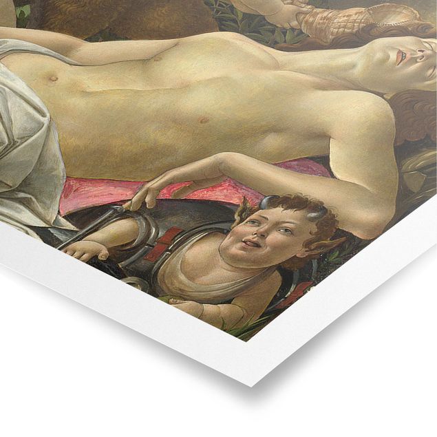 Kunststile Sandro Botticelli - Venus und Mars