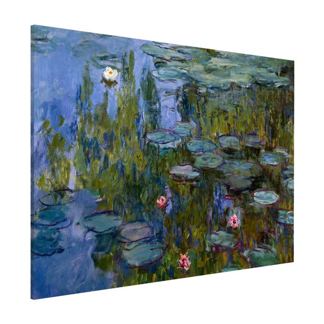 Bilder Impressionismus Claude Monet - Seerosen (Nympheas)