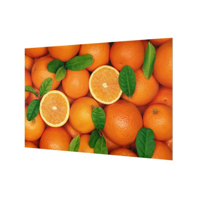 Wohndeko Fotografie Saftige Orangen