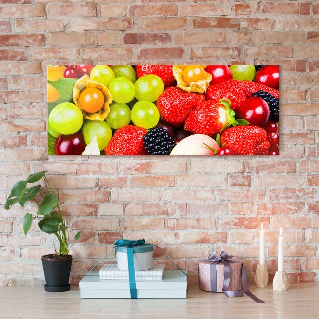 Wandbilder Früchte Tropical Fruits