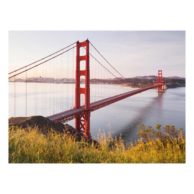 Wanddeko Büro Golden Gate Bridge in San Francisco