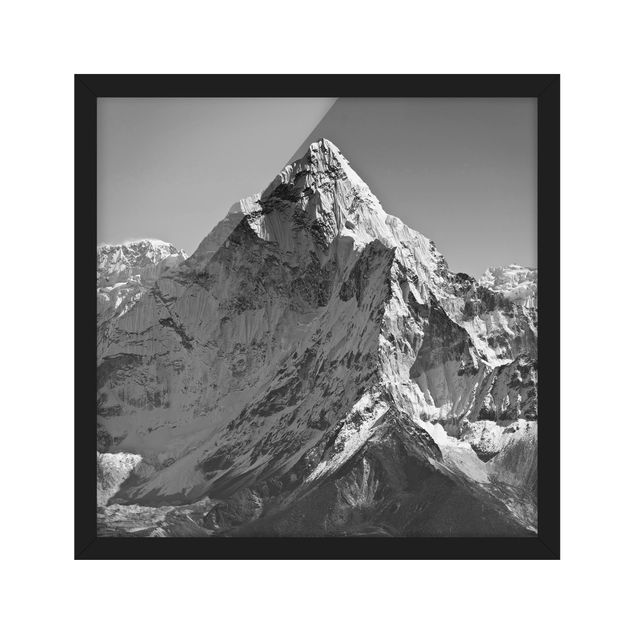 Wanddeko Esszimmer Der Himalaya II