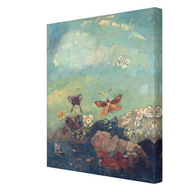 Wanddeko Büro Odilon Redon - Schmetterlinge