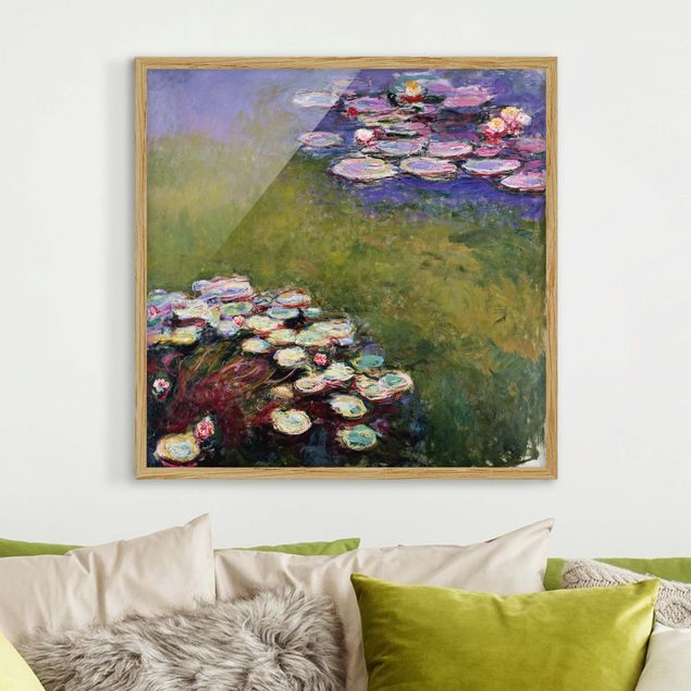 Impressionismus Bilder Claude Monet - Seerosen
