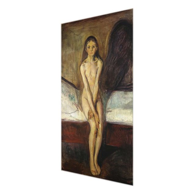 Wanddeko Flur Edvard Munch - Pubertät