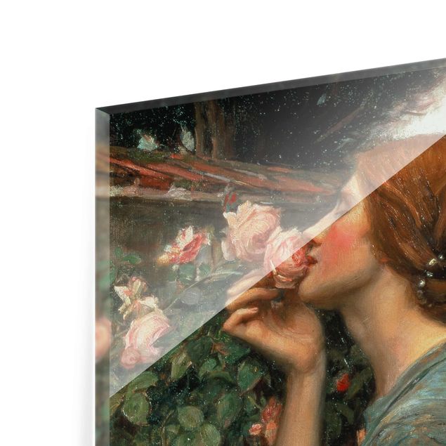 Kunststile John William Waterhouse - Die Seele der Rose