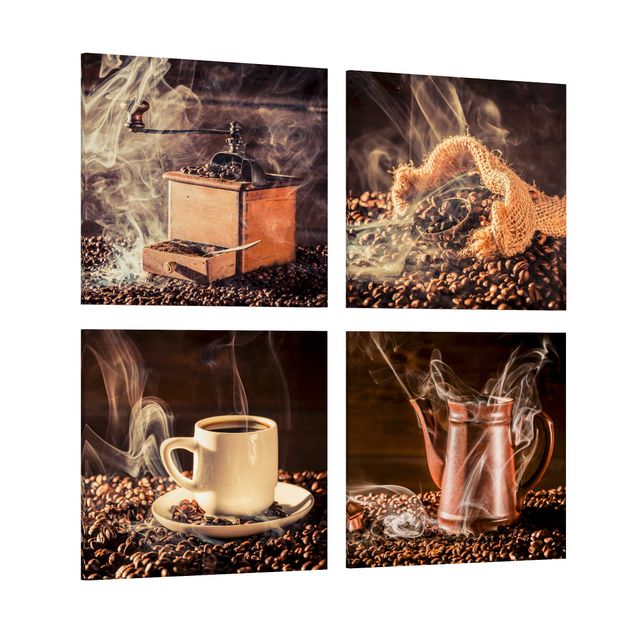 Wanddeko Kaffee Kaffee - Dampf