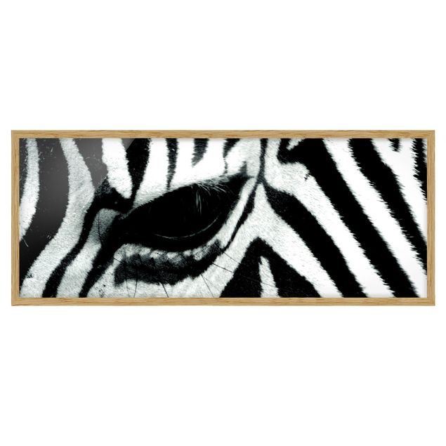 Wanddeko Esszimmer Zebra Crossing