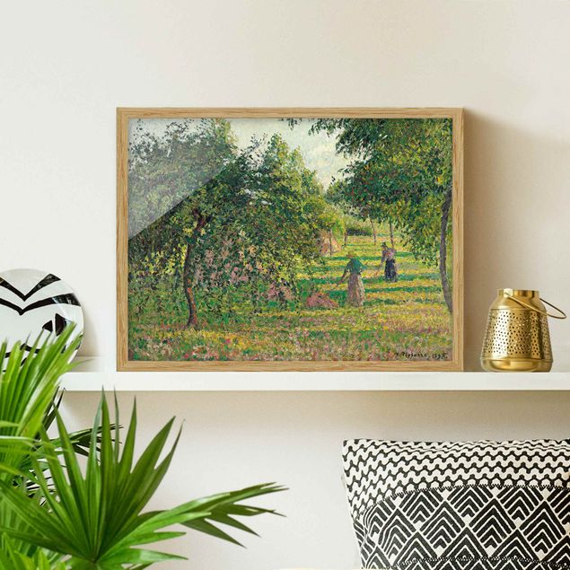Bilder Impressionismus Camille Pissarro - Apfelbäume