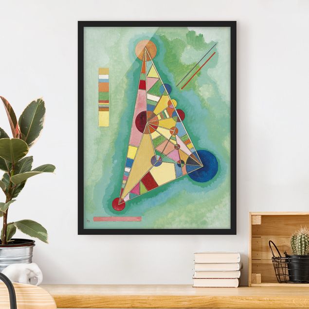 Expressionismus Bilder Wassily Kandinsky - Dreieck