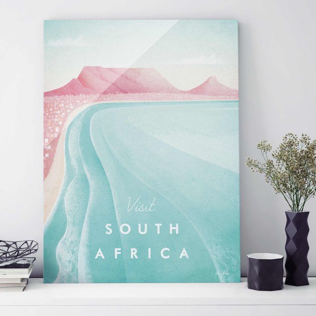 Deko Afrika Reiseposter - Südafrika