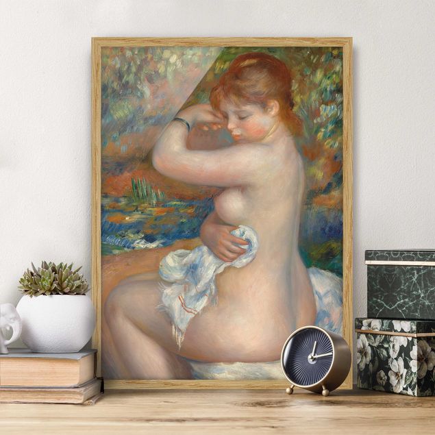 Impressionismus Bilder kaufen Auguste Renoir - Badende