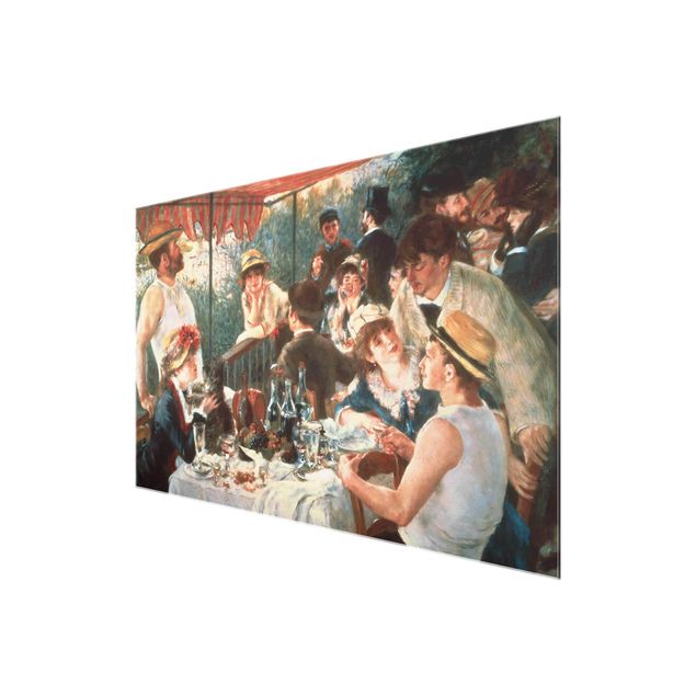 Wanddeko Esszimmer Auguste Renoir - Das Frühstück der Ruderer