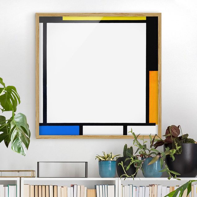 Impressionismus Bilder kaufen Piet Mondrian - Komposition II