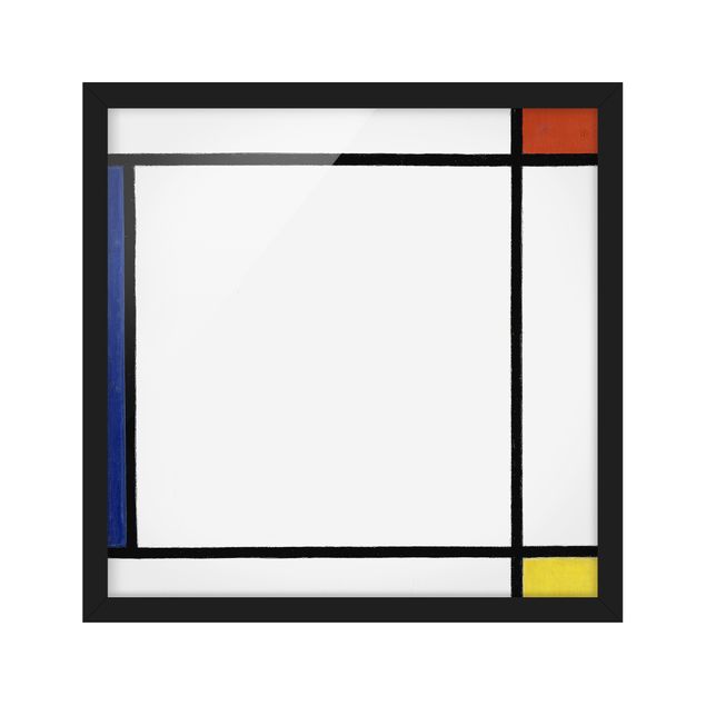 Wanddeko Flur Piet Mondrian - Komposition III