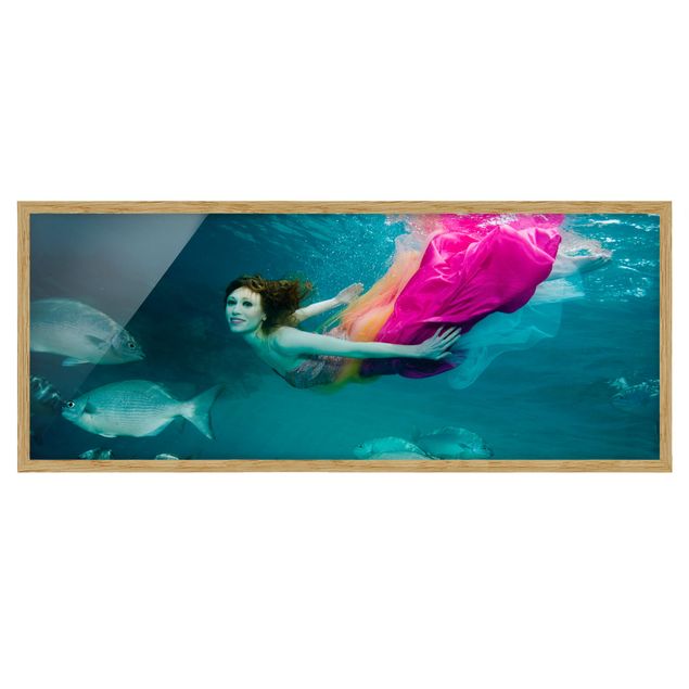 Wanddeko Esszimmer Underwater Beauty