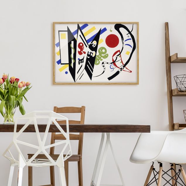 Wanddeko Schlafzimmer Wassily Kandinsky - Reciproque
