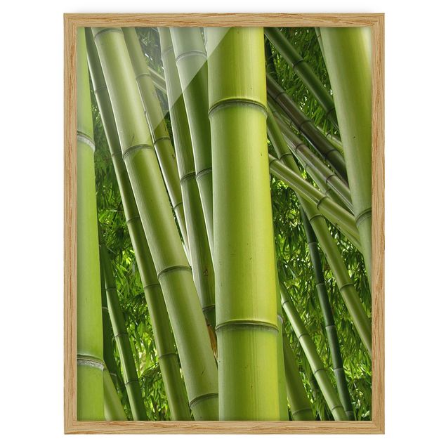 Wanddeko Esszimmer Bamboo Trees No.2