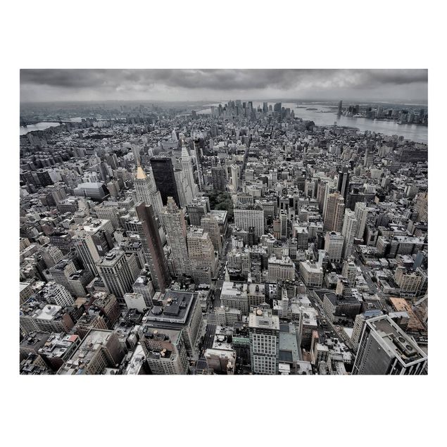 Wanddeko Flur Blick über Manhattan
