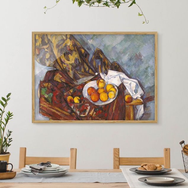 Impressionismus Bilder kaufen Paul Cézanne - Stillleben Früchte