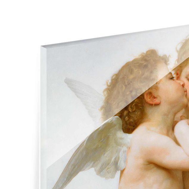 Kunststile William Adolphe Bouguereau - Der erste Kuss