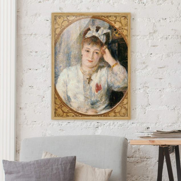 Wanddeko Wohnzimmer Auguste Renoir - Marie Murer
