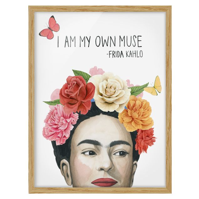 Wanddeko Flur Fridas Gedanken - Muse