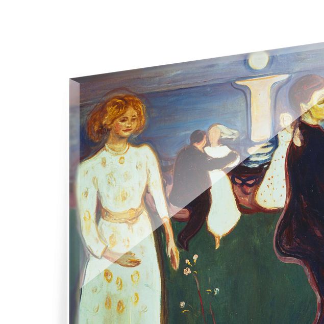 Wanddeko Büro Edvard Munch - Der Tanz des Lebens