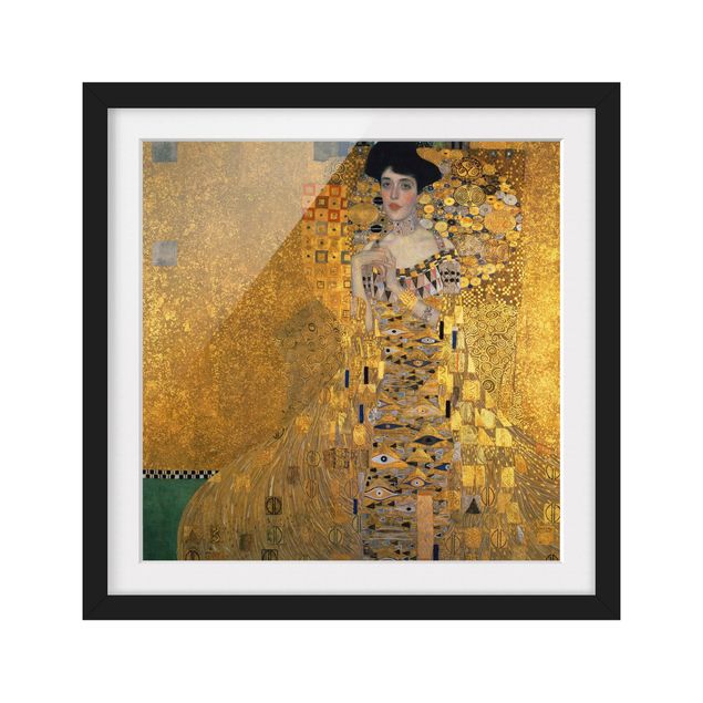 Wanddeko gold Gustav Klimt - Adele Bloch-Bauer I