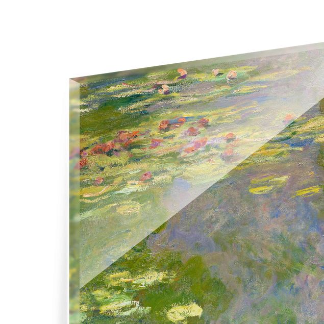 Wanddeko grün Claude Monet - Grüne Seerosen