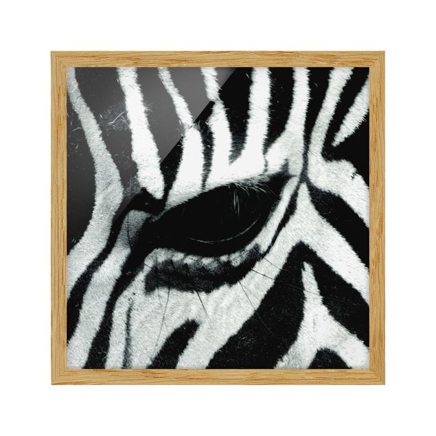 Wanddeko Esszimmer Zebra Crossing No.4