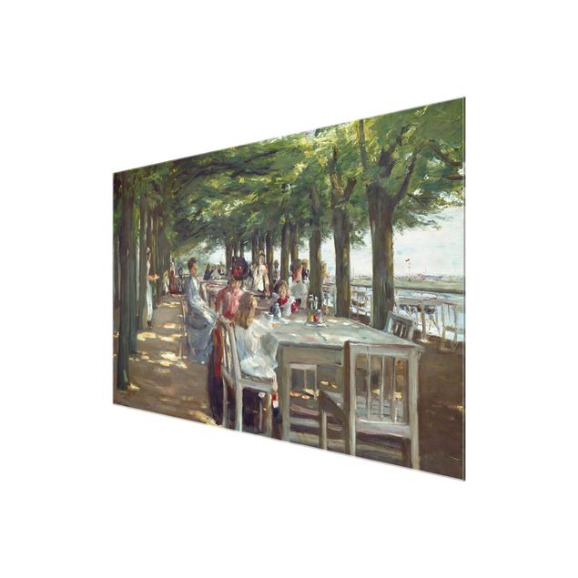 Wanddeko Büro Max Liebermann - Terrasse des Restaurants Jacob