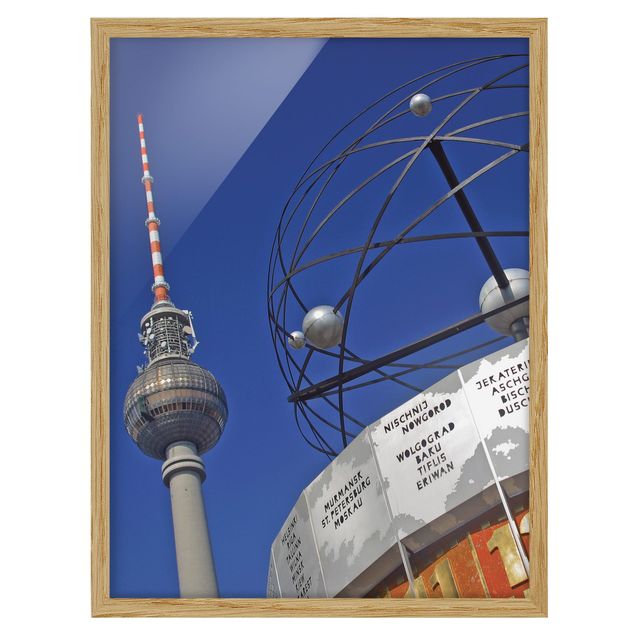Wanddeko Flur Berlin Alexanderplatz