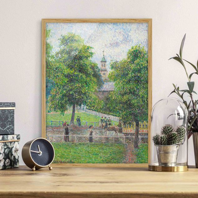 Bilder Impressionismus Camille Pissarro - Saint Anne's Church
