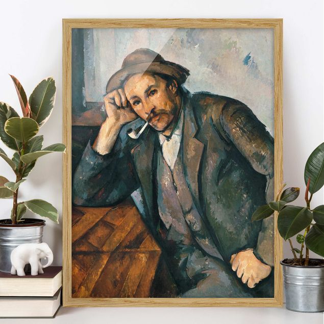 Impressionismus Bilder kaufen Paul Cézanne - Der Raucher