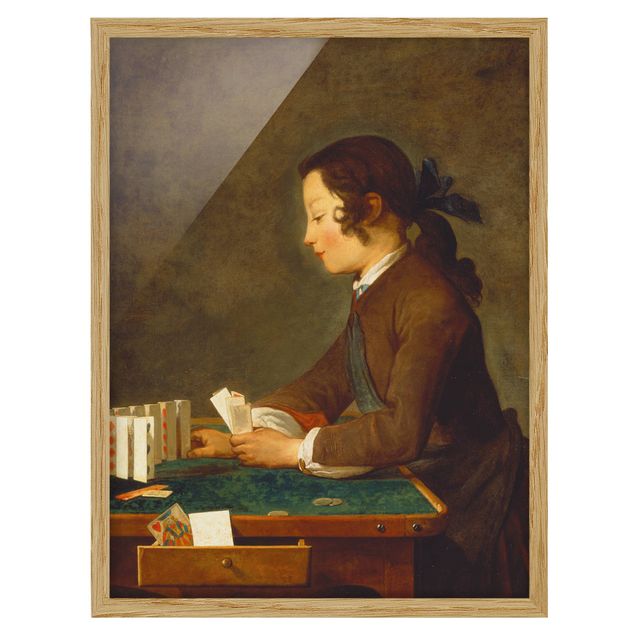 Wanddeko Esszimmer Jean-Baptiste Siméon Chardin - Junges Mädchen