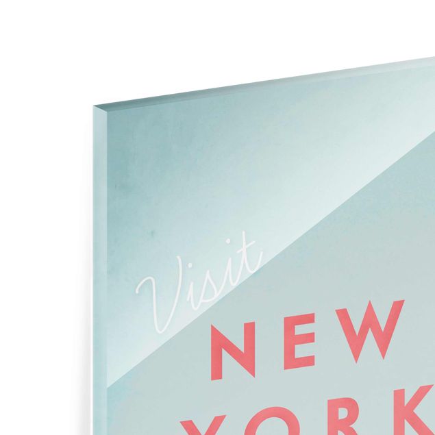 Wanddeko Büro Reiseposter - New York