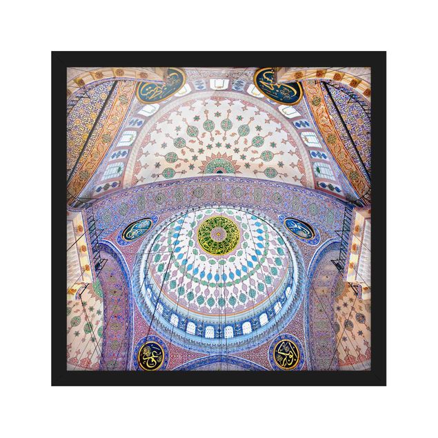 Wanddeko Flur Blaue Moschee in Istanbul