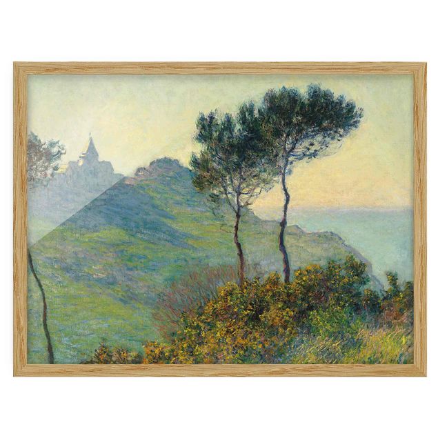 Wanddeko Flur Claude Monet - Varengeville Abendsonne