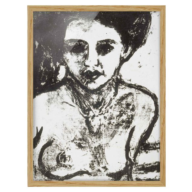 Wanddeko Esszimmer Ernst Ludwig Kirchner - Artistenkind