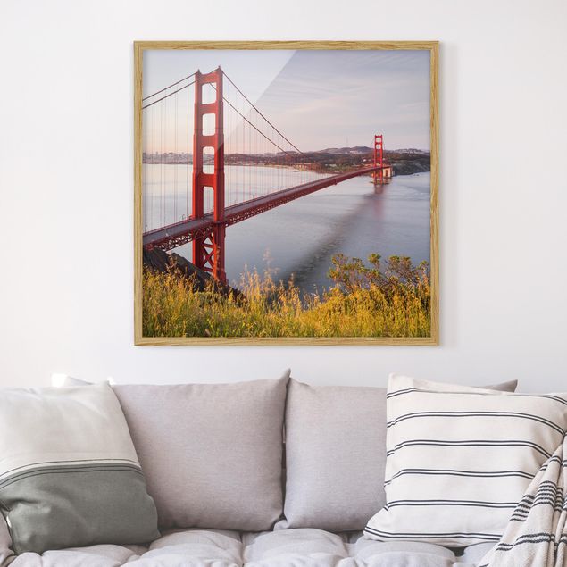 Deko Architektur Golden Gate Bridge in San Francisco
