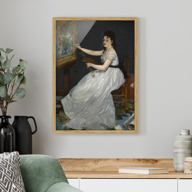Wanddeko Schlafzimmer Edouard Manet - Eva Gonzalès