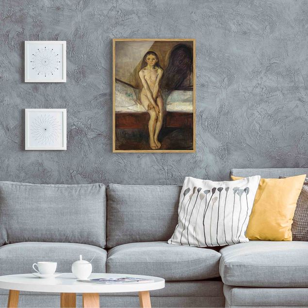 Wanddeko Schlafzimmer Edvard Munch - Pubertät
