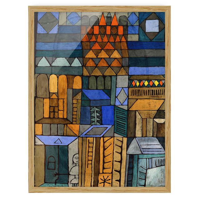Wanddeko Flur Paul Klee - Beginnende Kühle